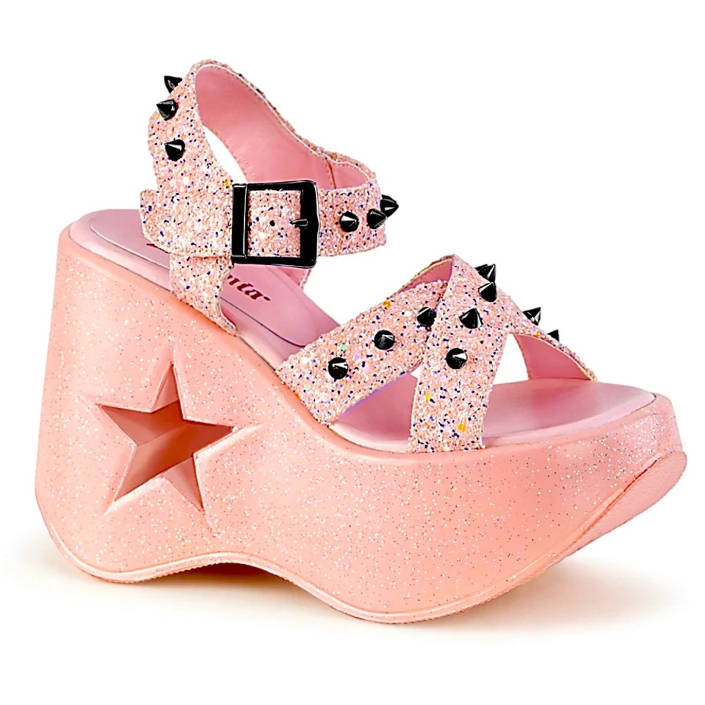 BNWB Demonia Dynamite-02 Platform Sandals